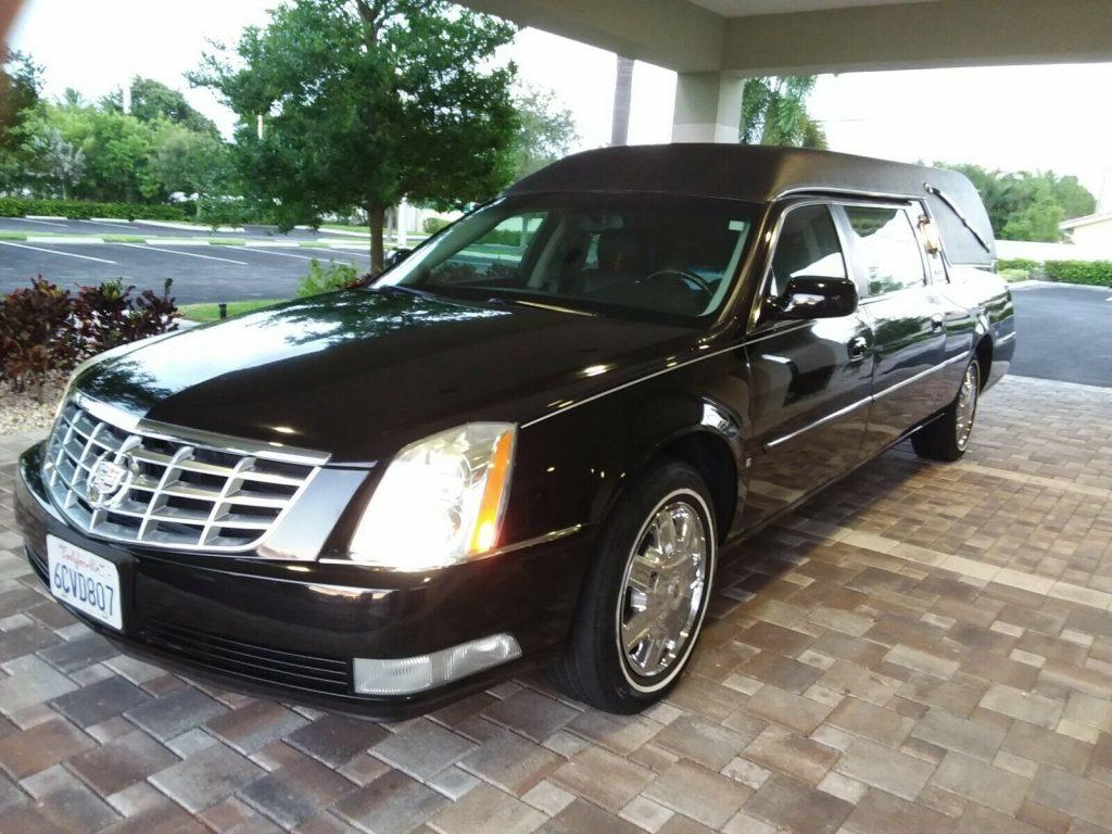 exceptional shape 2008 Cadillac S&S hearse