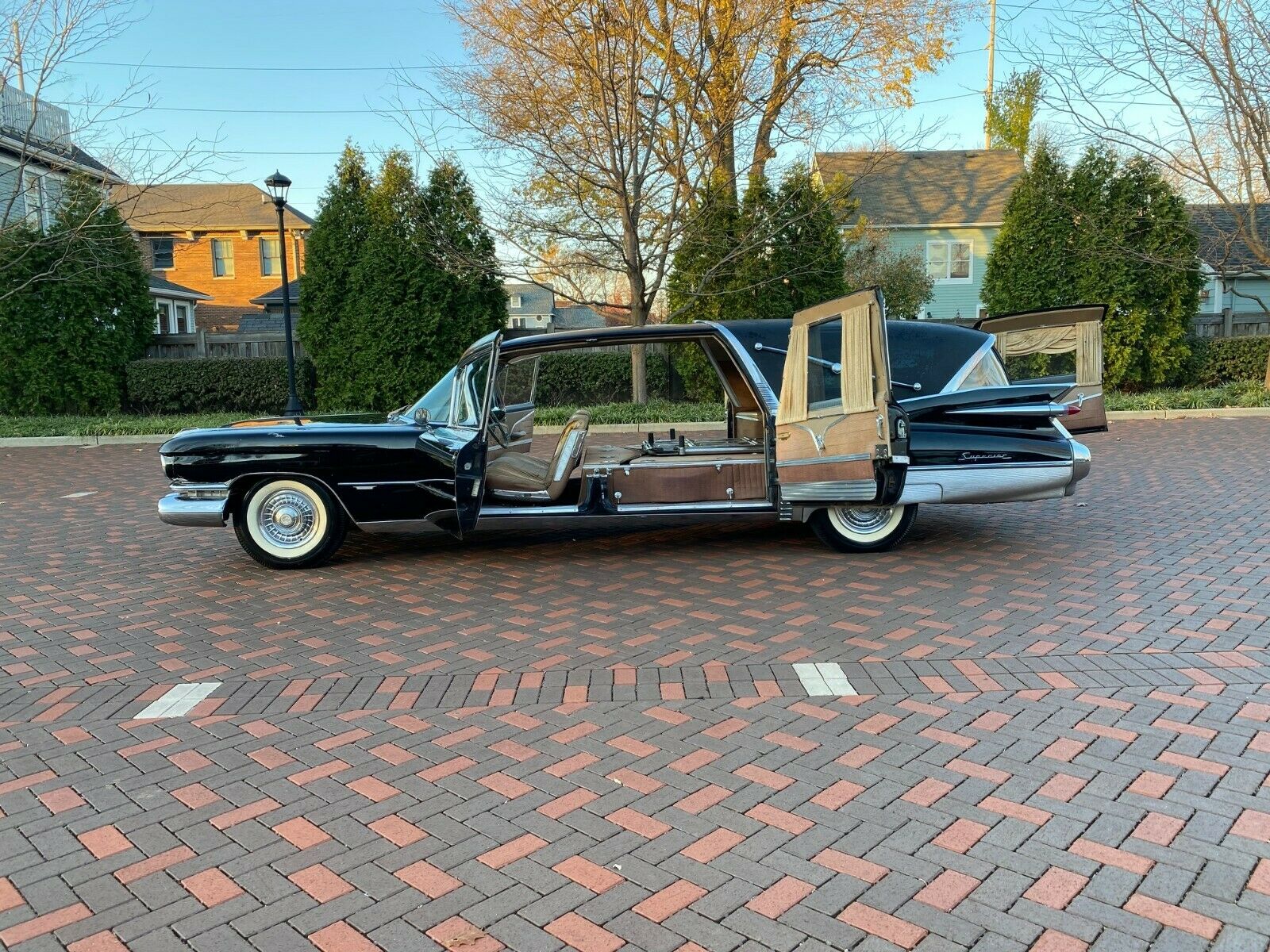 Original 1959 Cadillac Superior Crown Royal hearse for sale