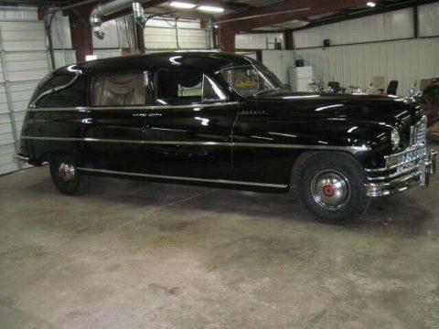 rare 1950 Packard Henney Hearse for sale