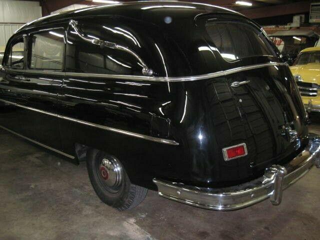 rare 1950 Packard Henney Hearse