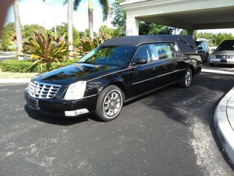 mint 2011 Cadillac Sayers &amp; SCOVIL hearse for sale