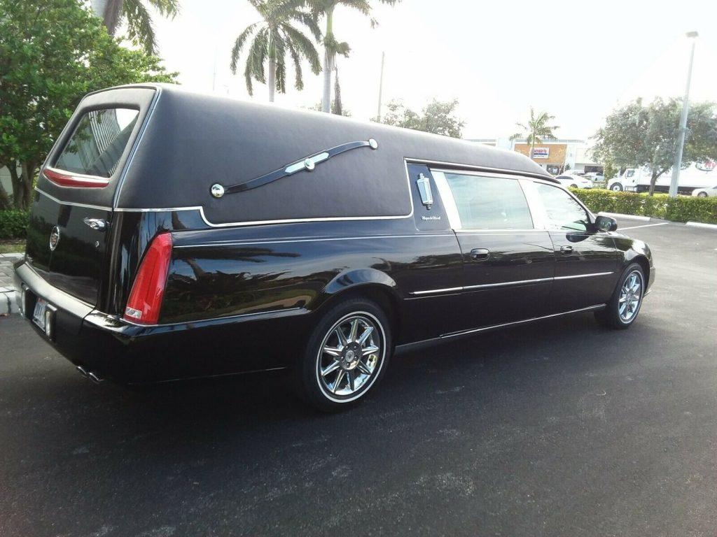 mint 2011 Cadillac Sayers & SCOVIL hearse