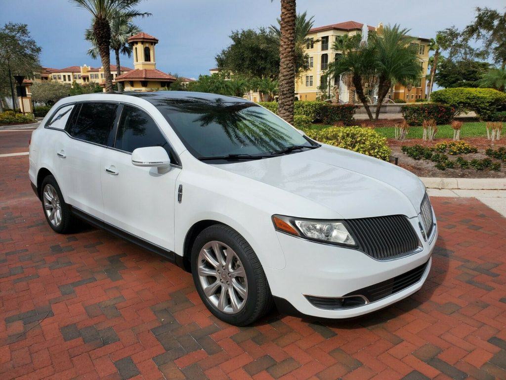 new tires 2014 Lincoln MKT AWD HEARSE