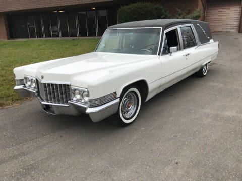 1970 Cadillac Superior Hearse [extremely rare] for sale