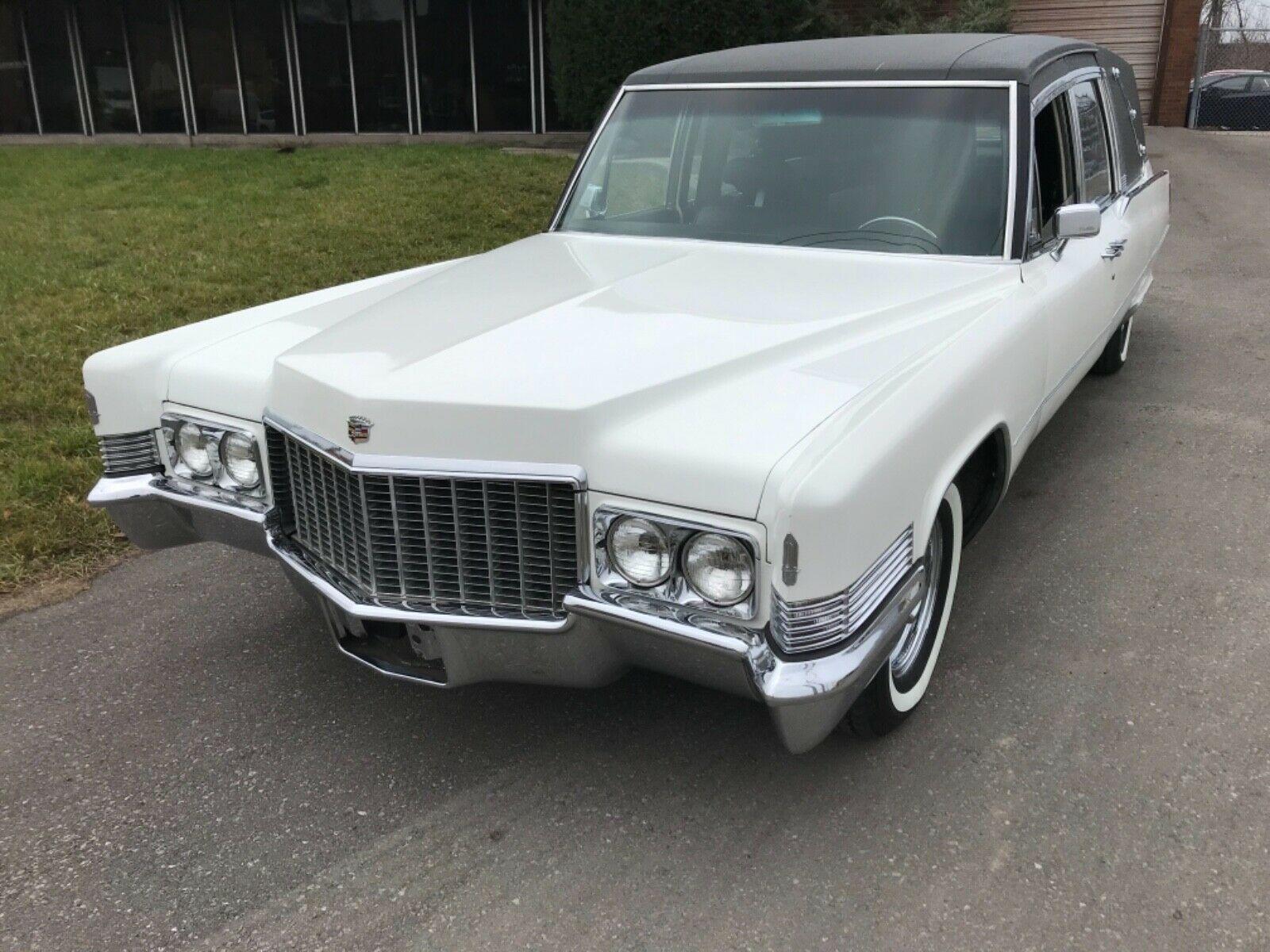 1970 Cadillac Hearse For Sale