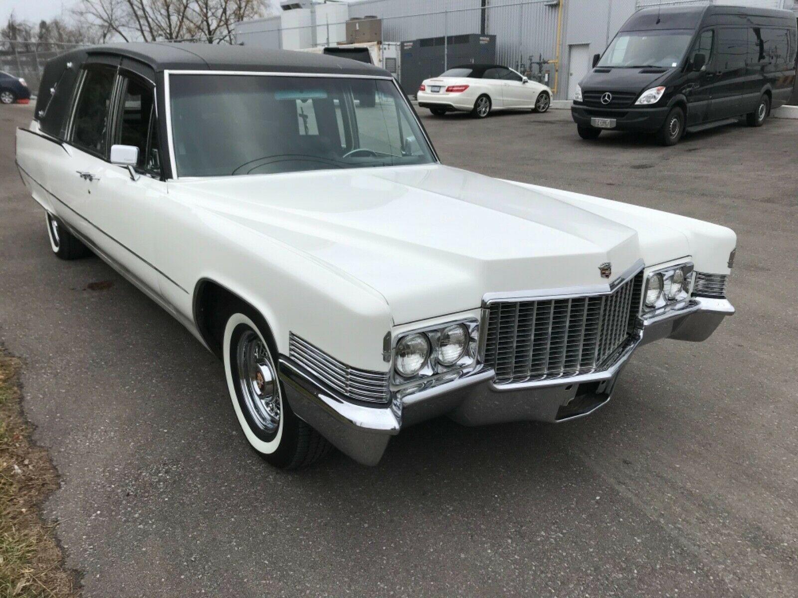 1970 Cadillac Hearse For Sale