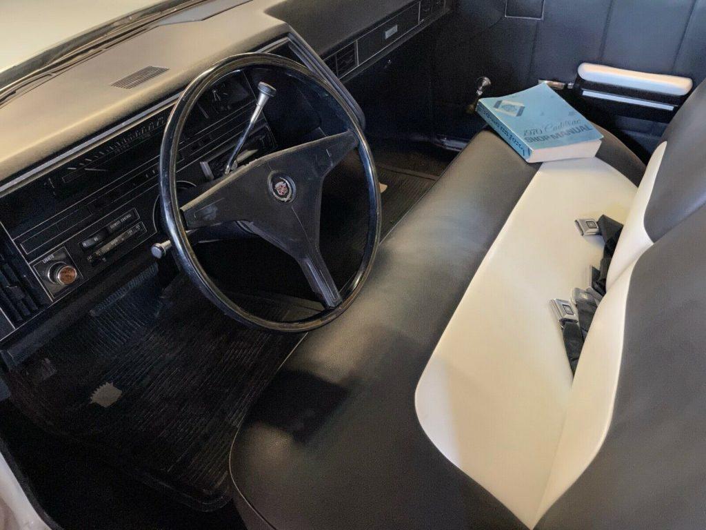 1970 Cadillac Superior Hearse [extremely rare]