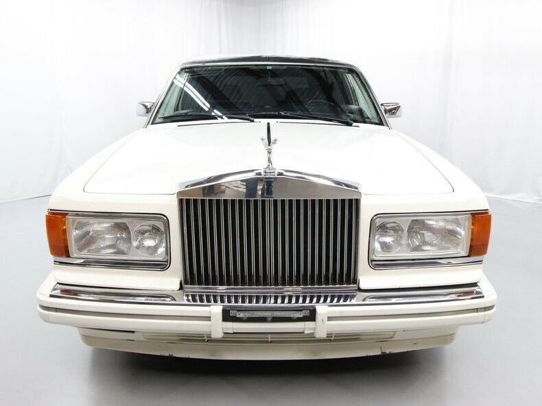 1991 Rolls Royce Silver Spur Hearse [low miles]