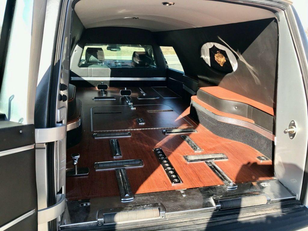 2011 Cadillac Commercial Chassis HEARSE [18,936 MILES]