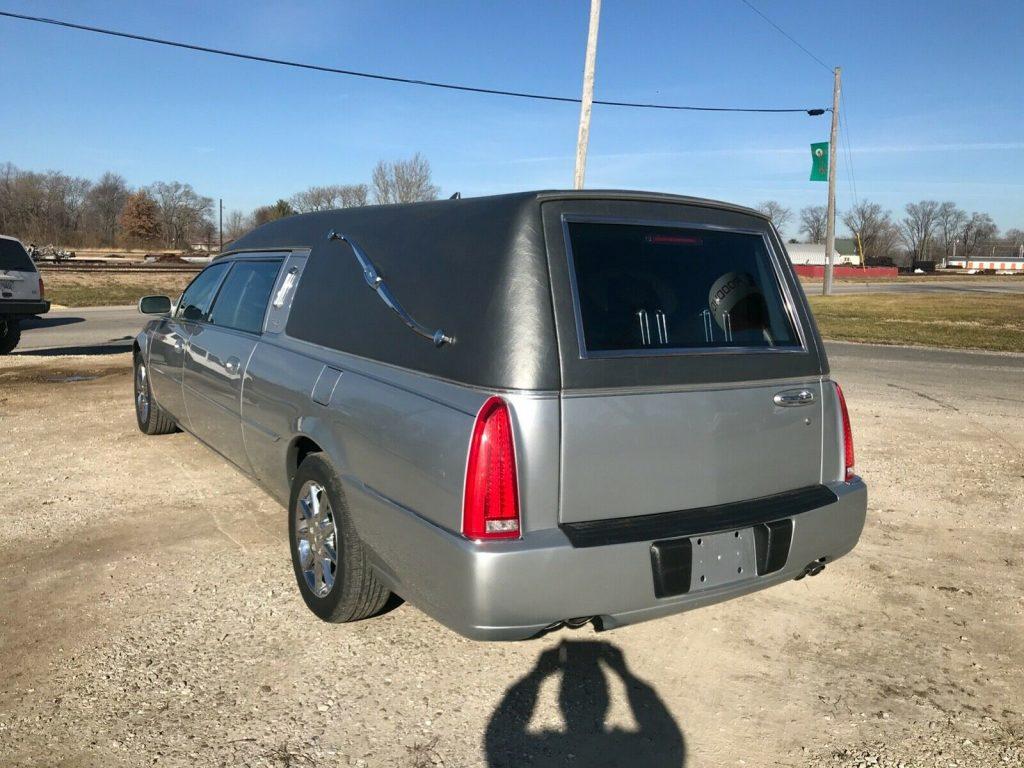 2011 Cadillac Commercial Chassis HEARSE [18,936 MILES]