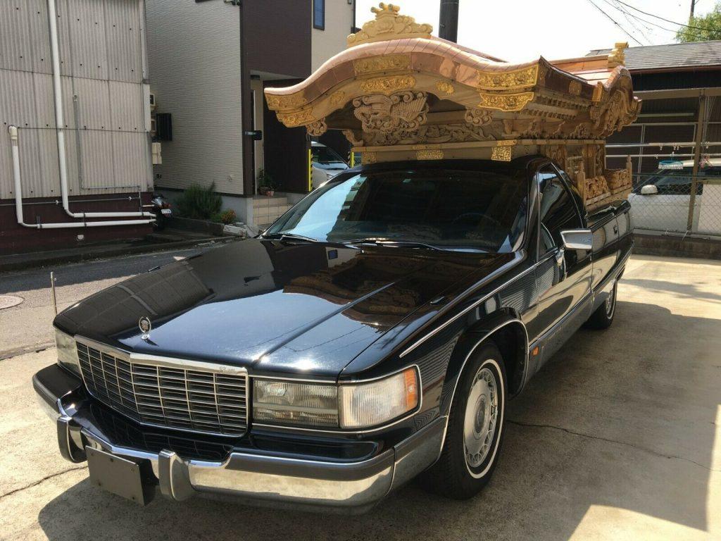 low miles 1993 Cadillac Brougham hearse