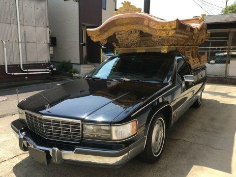 low miles 1993 Cadillac Brougham hearse for sale
