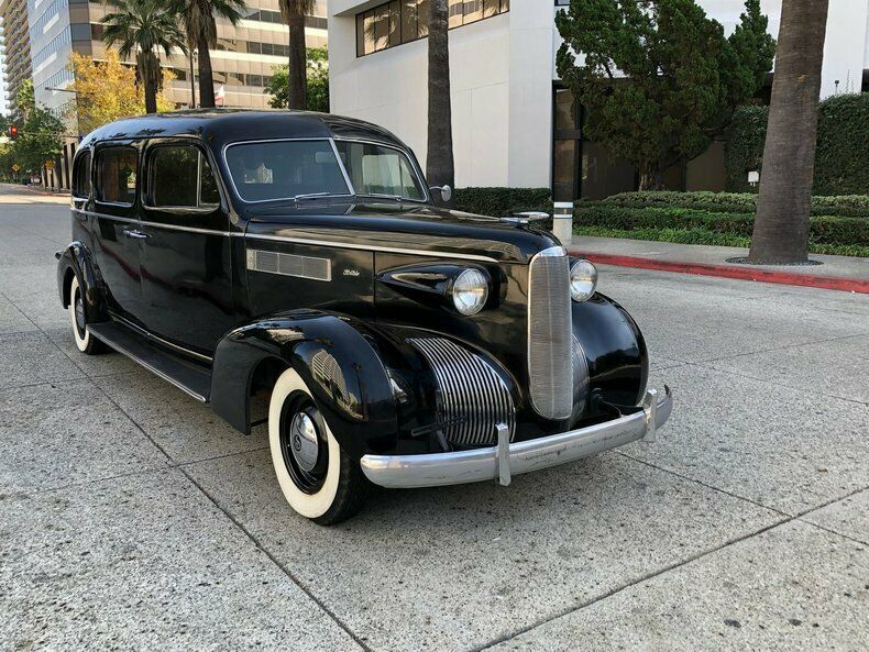 RARE 1939 Cadillac Lasalle HEARSE