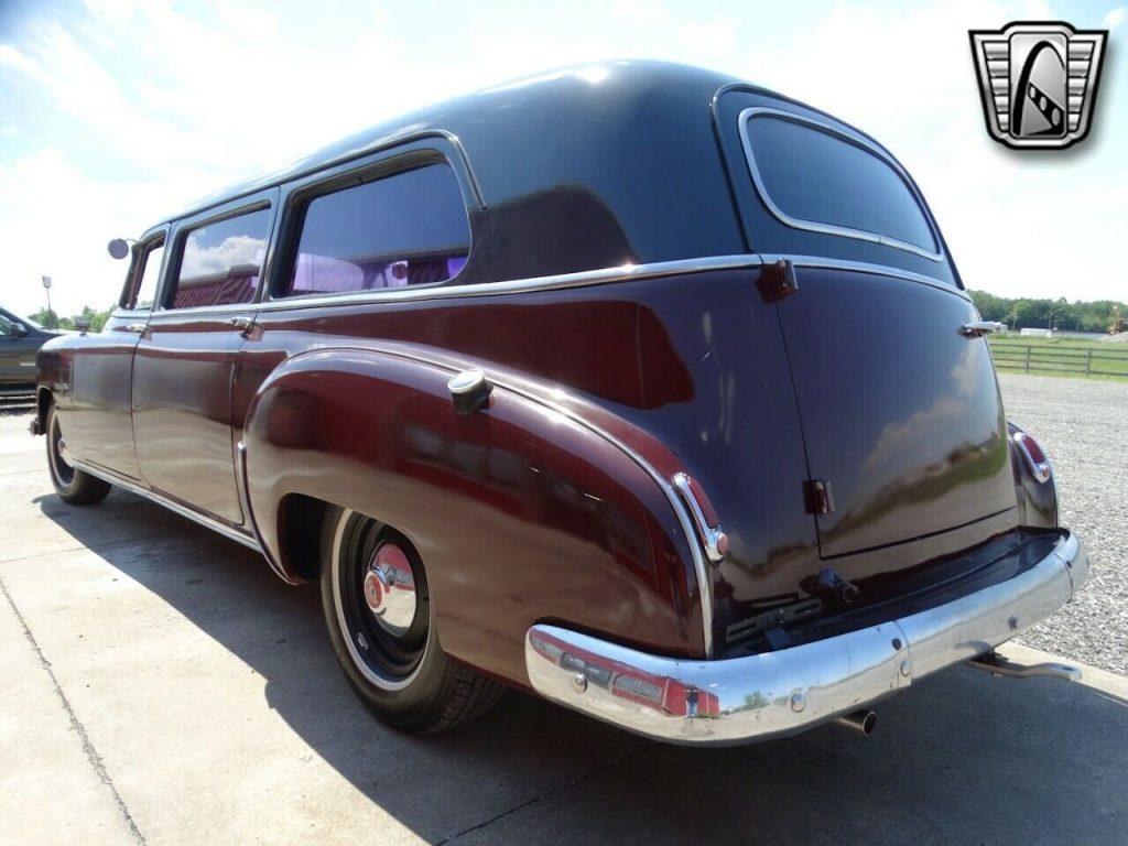1949 Chevrolet Barnette Hearse [very rare]
