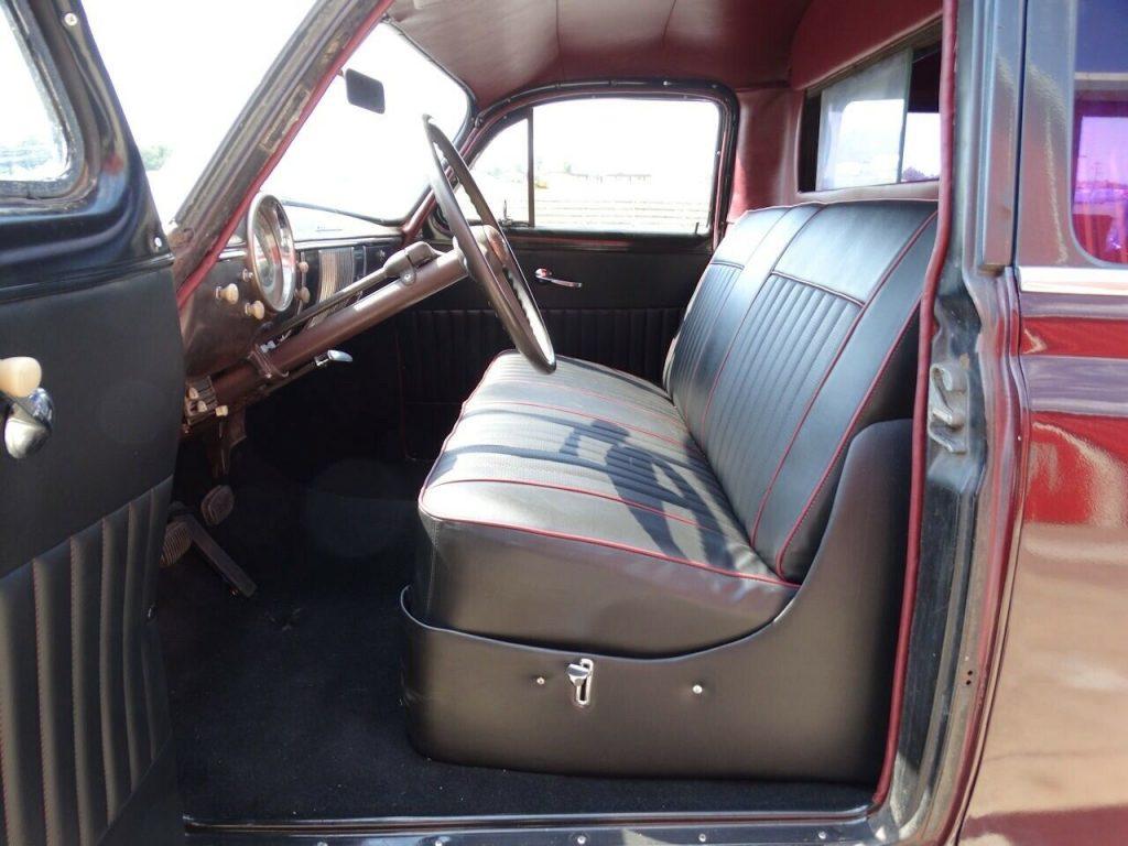 1949 Chevrolet Barnette Hearse [very rare]