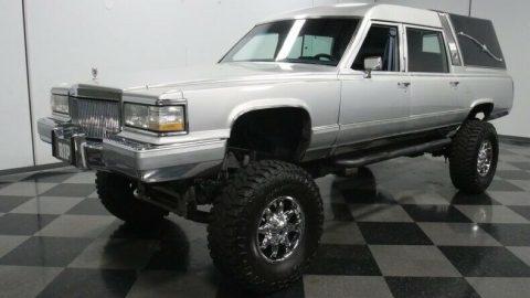1990 Cadillac Brougham Hearse [absolutely awesome custom] for sale