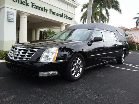 2011 Cadillac Federal Heritage Hearse [excellent shape] for sale