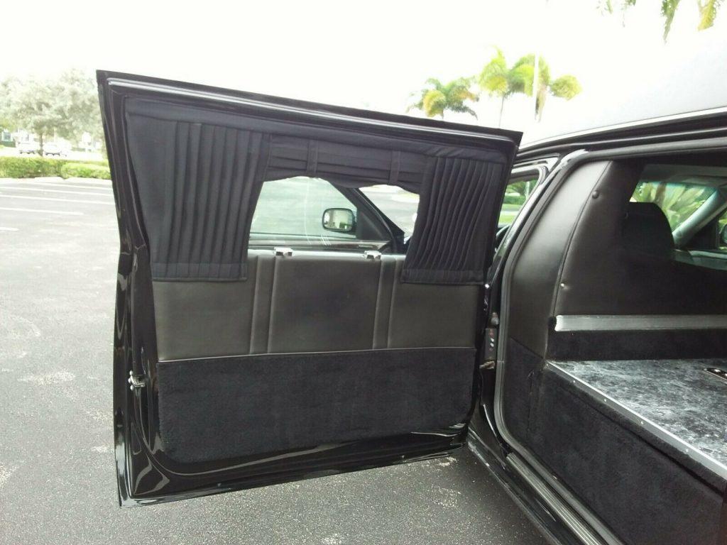 2011 Cadillac Federal Heritage Hearse [excellent shape]