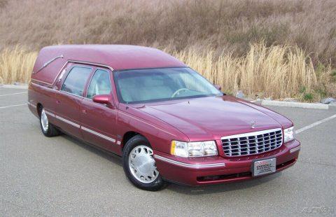 1998 Cadillac Deville Hearse [garaged and pampered] for sale