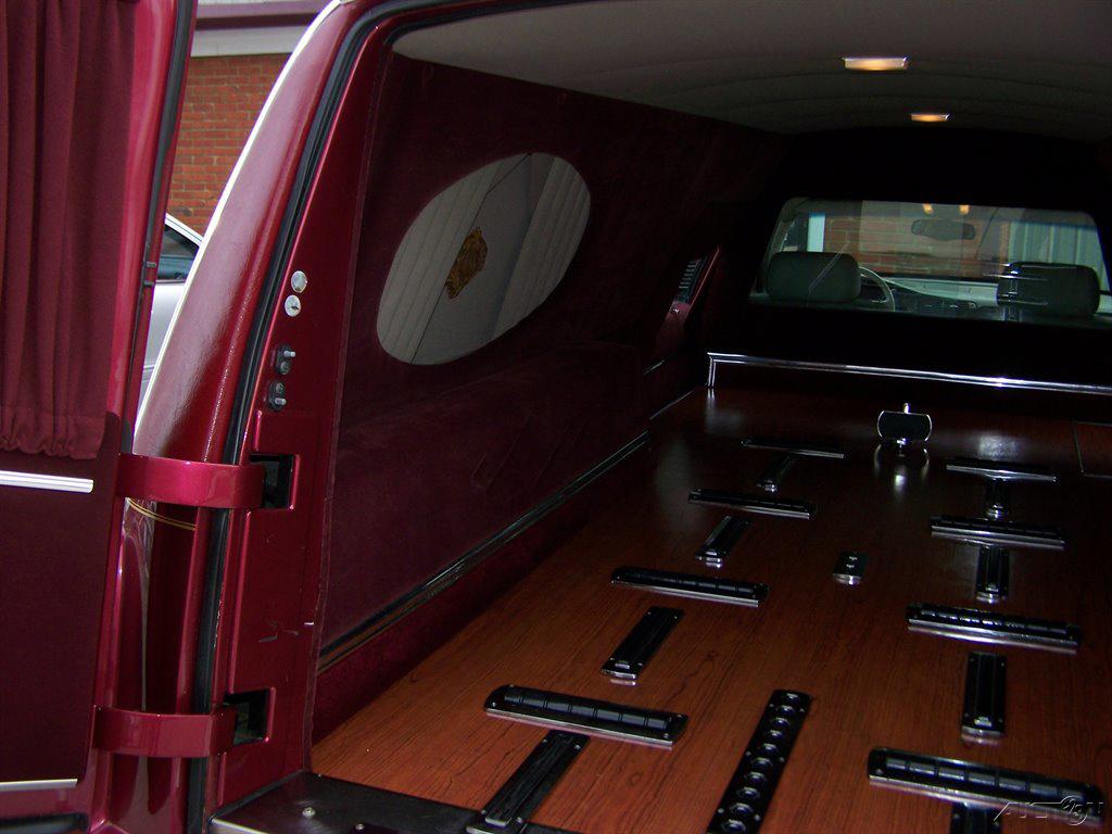 1998 Cadillac Deville Hearse [garaged and pampered]