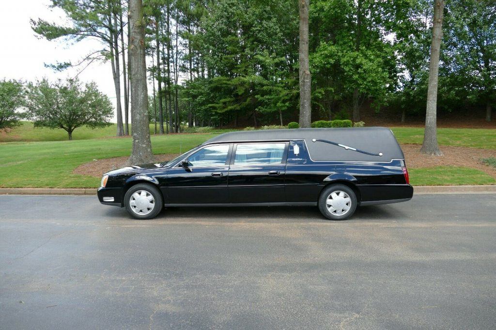 2001 Cadillac DeVille S&S Hearse [great shape]