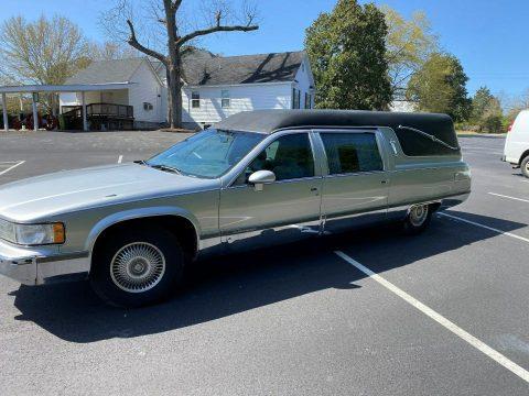 1994 Cadillac Fleetwood Hearse [just serviced] for sale