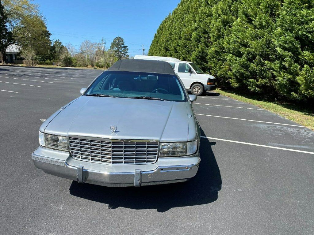 1994 Cadillac Fleetwood Hearse [just serviced]