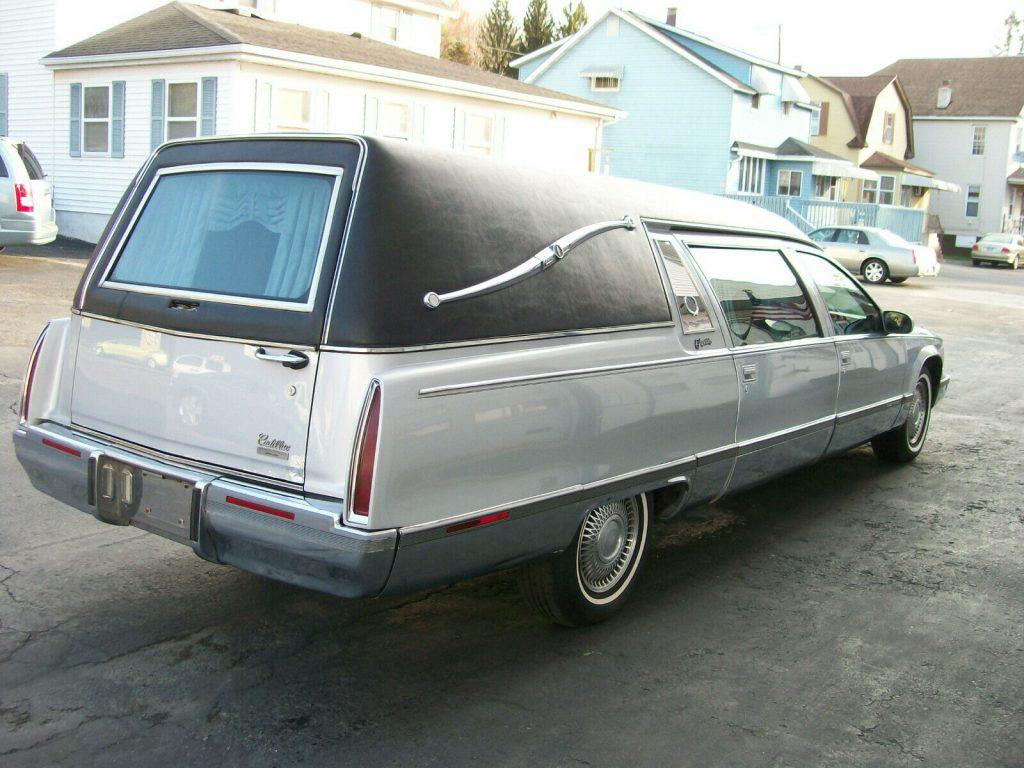 1996 Cadillac Fleetwood hearse [serviced with new parts]