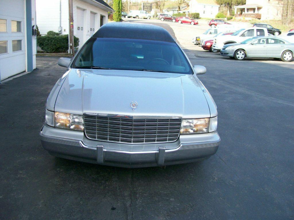 1996 Cadillac Fleetwood hearse [serviced with new parts]