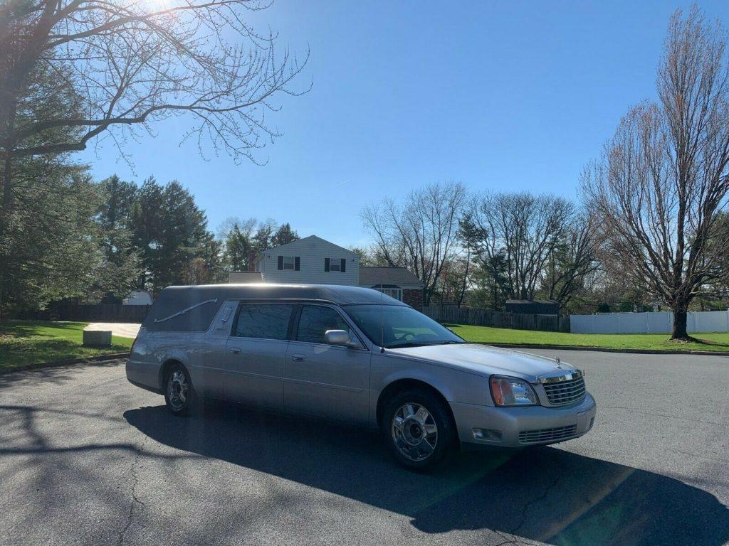 2001 Cadillac Deville S&S Funeral Coach Hearse [low miles]