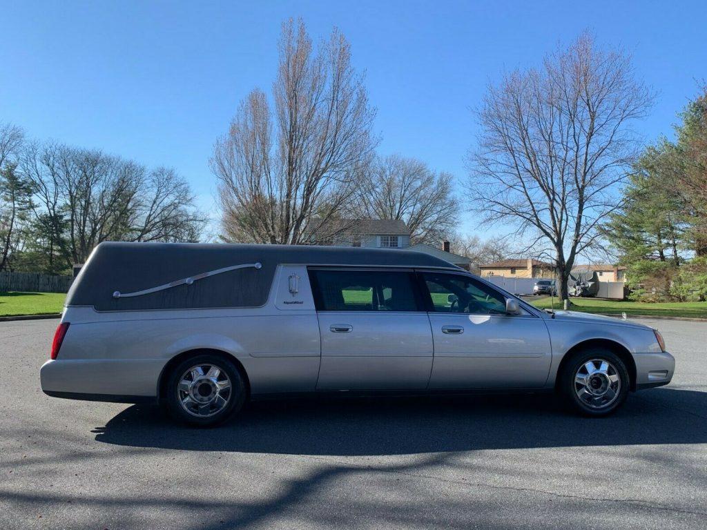 2001 Cadillac Deville S&S Funeral Coach Hearse [low miles]