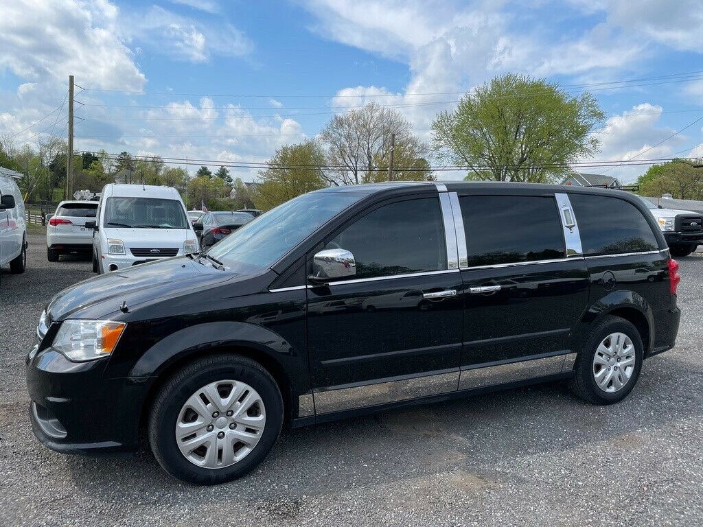 2016 Dodge Grand Caravan SE hearse [extremely clean]