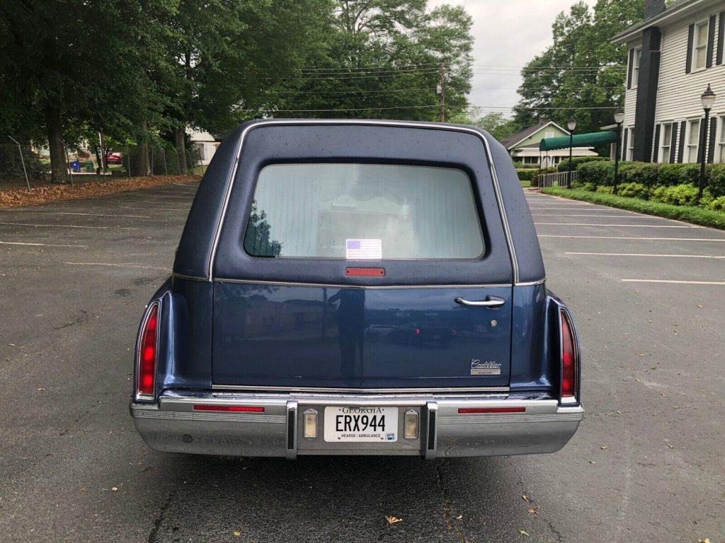 1996 Cadillac Masterpiece Commercial Chassis Hearse [very good condition]