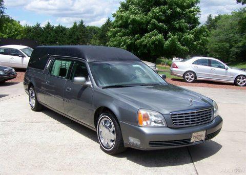 2000 Cadillac Deville Hearse [just out of service] for sale