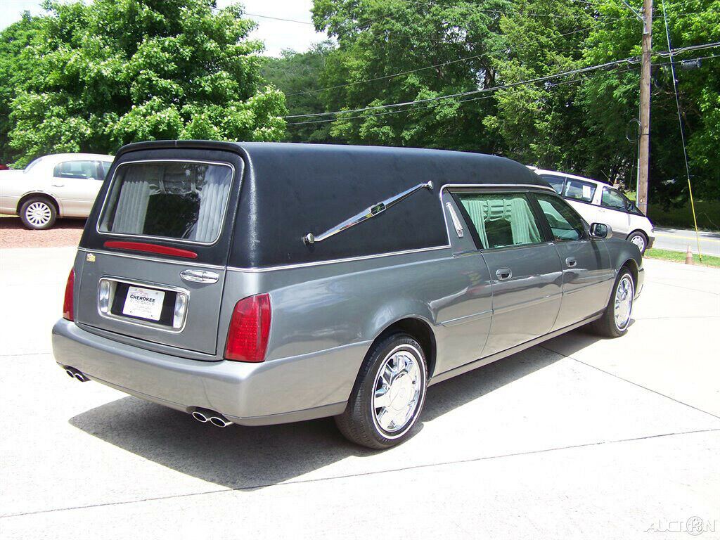 2000 Cadillac Deville Hearse [just out of service]