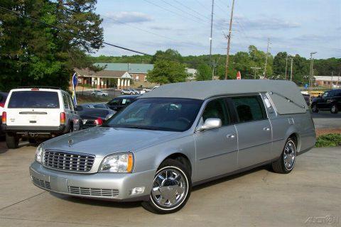 2003 Cadillac Deville Hearse [low miles] for sale