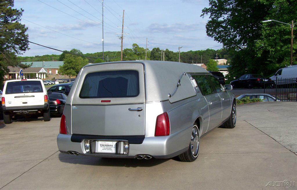 2003 Cadillac Deville Hearse [low miles]