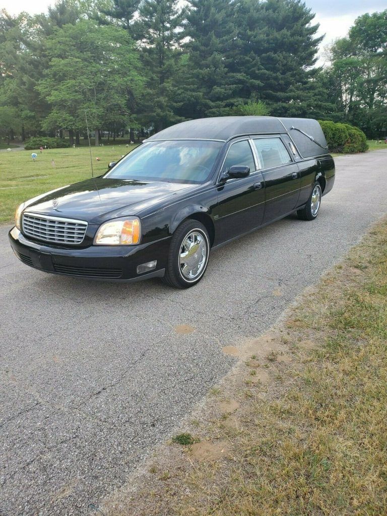 2000 Cadillac DeVille Eagle Hearse [meticulously maintained]