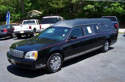 2001 Cadillac S&amp;S Deville Hearse [low miles] for sale