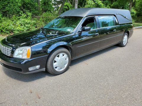 2003 Cadillac DeVille Hearse [Garage Kept Since Day One] for sale