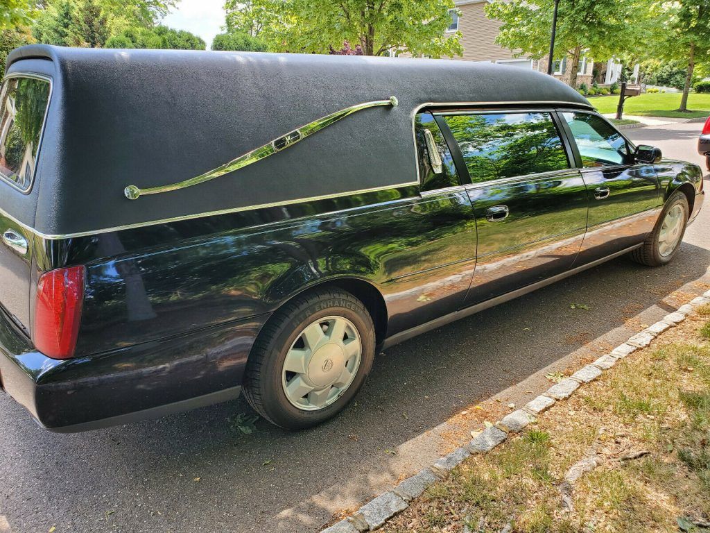 2003 Cadillac DeVille Hearse [Garage Kept Since Day One]
