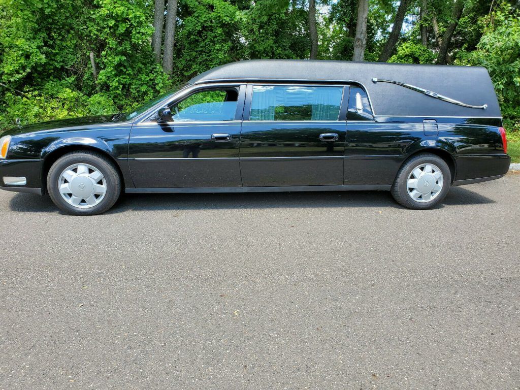 2003 Cadillac DeVille Hearse [Garage Kept Since Day One]
