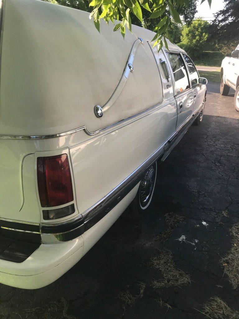 1994 Buick Roadmaster hearse [all original]
