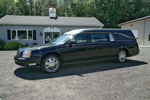 2004 Cadillac Deville Superior Coach [nice and clean] for sale