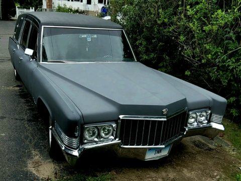 1970 Cadillac Hearse [custom dead sled] for sale