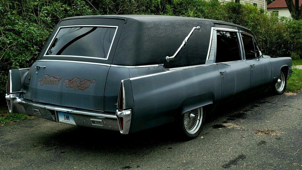 1970 Cadillac Hearse [custom dead sled]