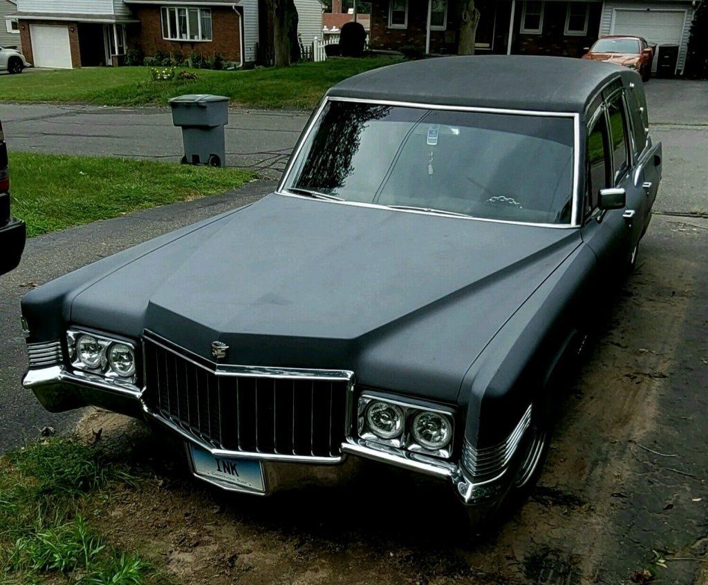 1970 Cadillac Hearse [custom dead sled]