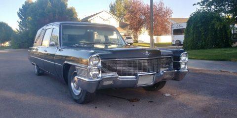 1965 Cadillac Hearse [updated 1968 drivetrain] for sale