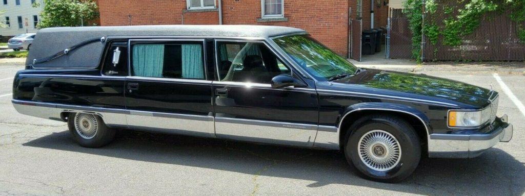 1996 Cadillac Fleetwood S&S Victoria Hearse [well maintained]