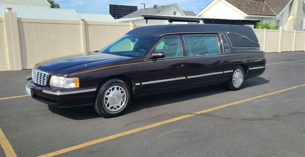 1998 Cadillac Commercial Chassis Superior Statesman Hearse [well kept in great shape]